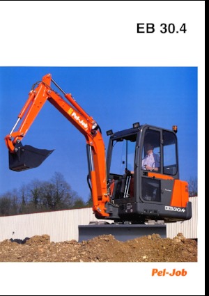 Mini bageri Pel-Job EB 30.4