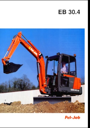 Mini bageri Pel-Job EB 30.4