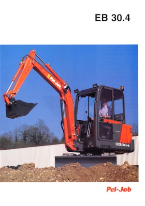 Mini bageri Pel-Job EB 30.4