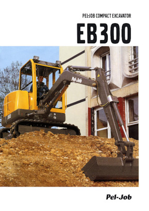 Mini bageri Pel-Job EB 300