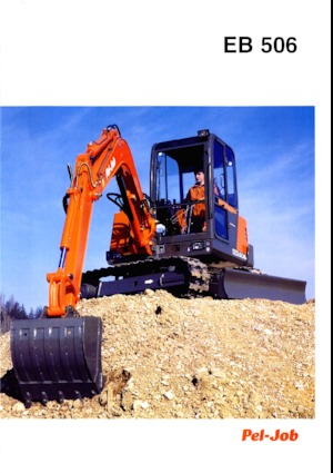 Mini bageri Pel-Job EB 506 PV