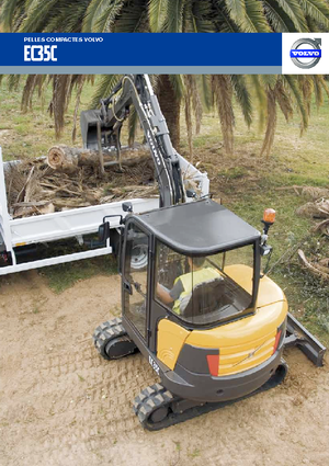 Mini bageri Volvo EC35C