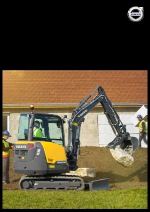 Mini bageri Volvo EC35D
