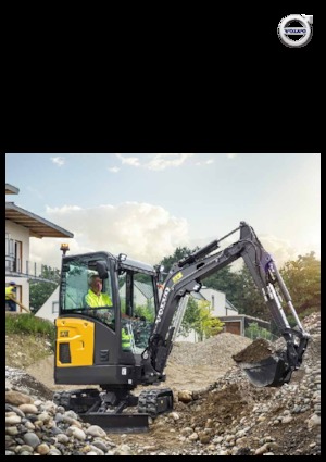 Mini bageri Volvo EC20E