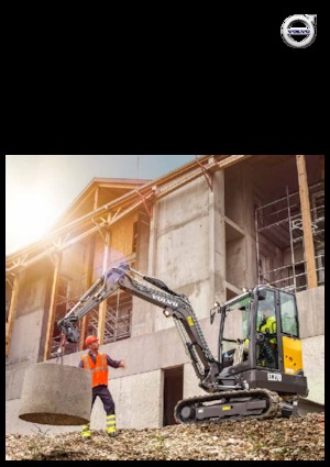 Mini bageri Volvo EC27D