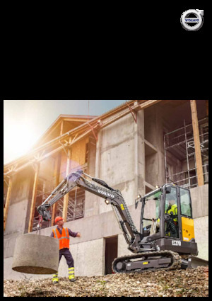 Mini bageri Volvo EC27D