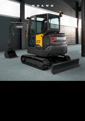 Mini bageri Volvo EC37