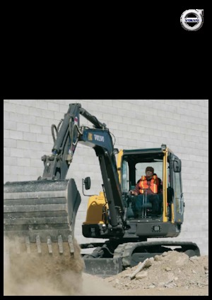 Mini bageri Volvo EC55B Pro