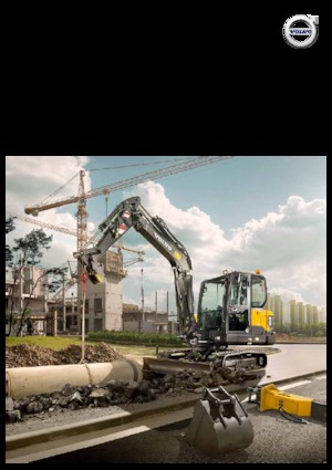 Mini bageri Volvo EC60E