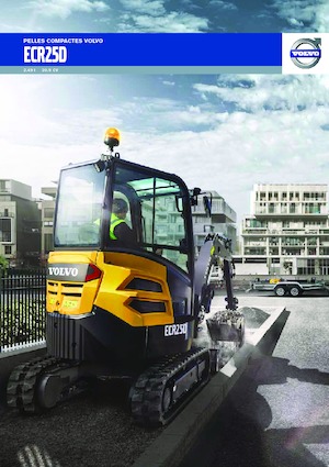 Mini bageri Volvo ECR25D