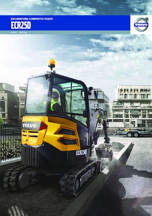 Mini bageri Volvo ECR25D