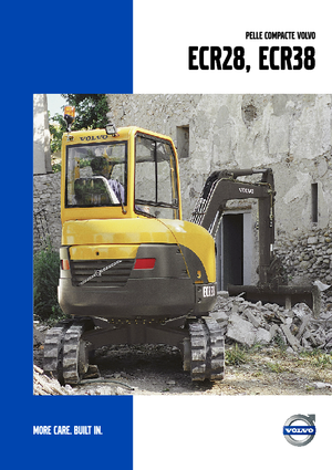Mini bageri Volvo ECR28