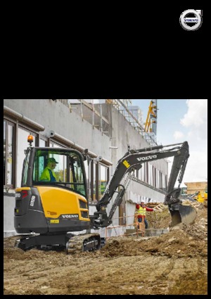 Mini bageri Volvo ECR35D