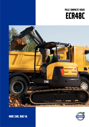 Mini bageri Volvo ECR48C