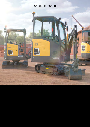 Mini bageri Volvo ECR18 ELECTRIC