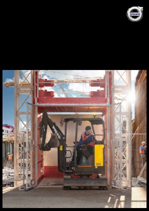 Mini bageri Volvo ECR18E