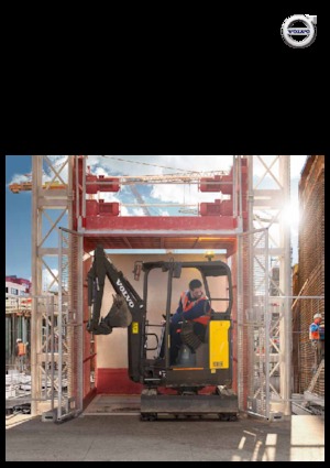 Mini bageri Volvo ECR18E