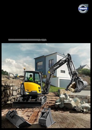 Mini bageri Volvo ECR50D