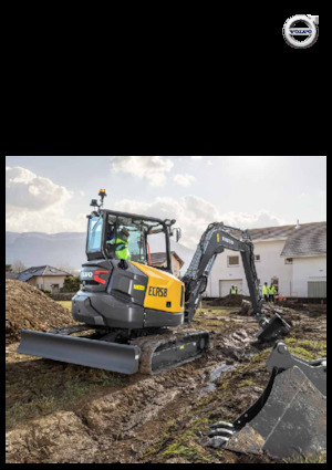 Mini bageri Volvo ECR58