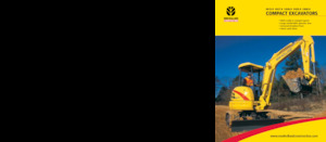 Mini bageri New Holland EH30.B