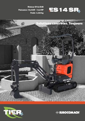 Mini bageri Eurocomach ES 14 SR 4