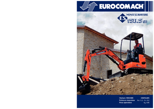 Mini bageri Eurocomach ES 150.5 SR