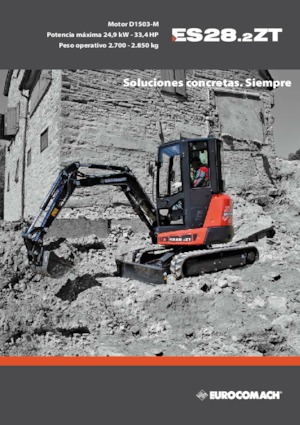 Mini bageri Eurocomach ES 28.2 ZT
