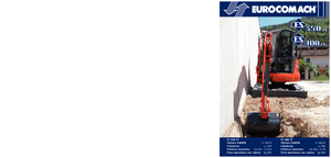 Mini bageri Eurocomach ES 400 ZT