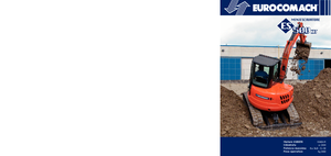 Mini bageri Eurocomach ES 500 ZT