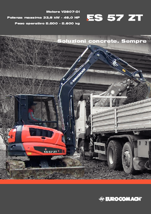Mini bageri Eurocomach ES 57 ZT