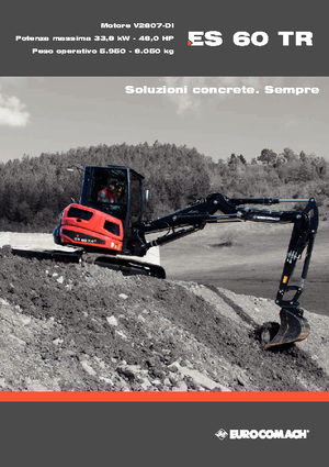 Mini bageri Eurocomach ES 60 TR