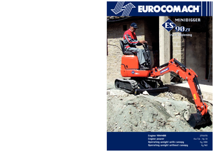 Mini bageri Eurocomach ES 90 ZT