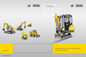 Mini bageri Wacker Neuson ET 18