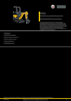 Mini bageri Wacker Neuson ET08