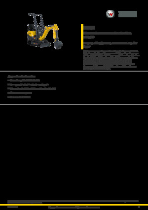 Mini bageri Wacker Neuson ET08
