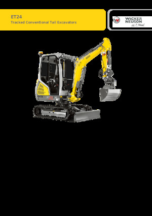 Mini bageri Wacker Neuson ET24
