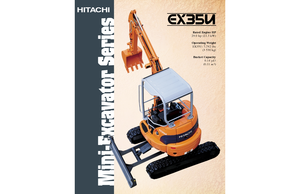 Mini bageri Hitachi EX 35