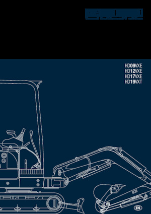 Mini bageri Kato Imer HD09VXE