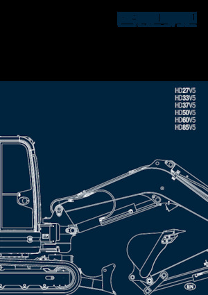 Mini bageri Kato Imer HD27V5