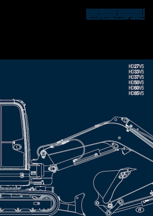 Mini bageri Kato Imer HD27V5
