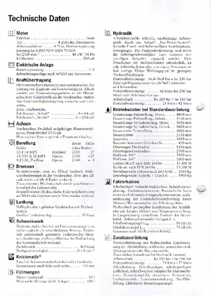 Bageri na kotačima Terex-Schaeff HML 21