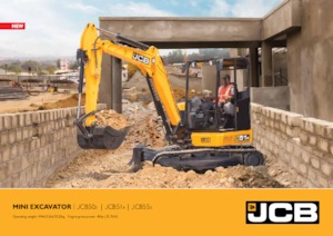 Mini bageri JCB JCB50Z