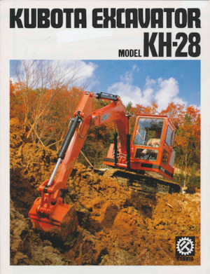 Mini bageri Kubota KH28
