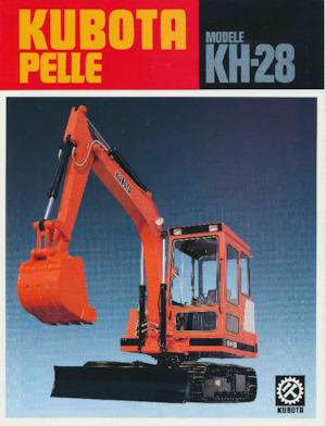Mini bageri Kubota KH28