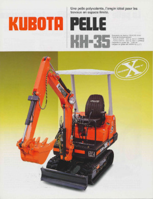 Mini bageri Kubota KH35