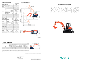Mini bageri Kubota KX101-3α2