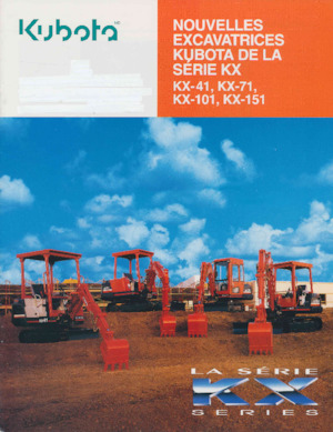 Mini bageri Kubota KX41-2