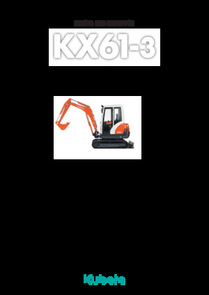 Mini bageri Kubota KH191