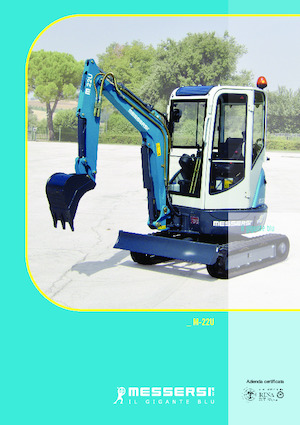 Mini bageri Messersi M22U