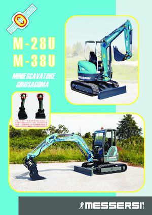 Mini bageri Messersi M38U